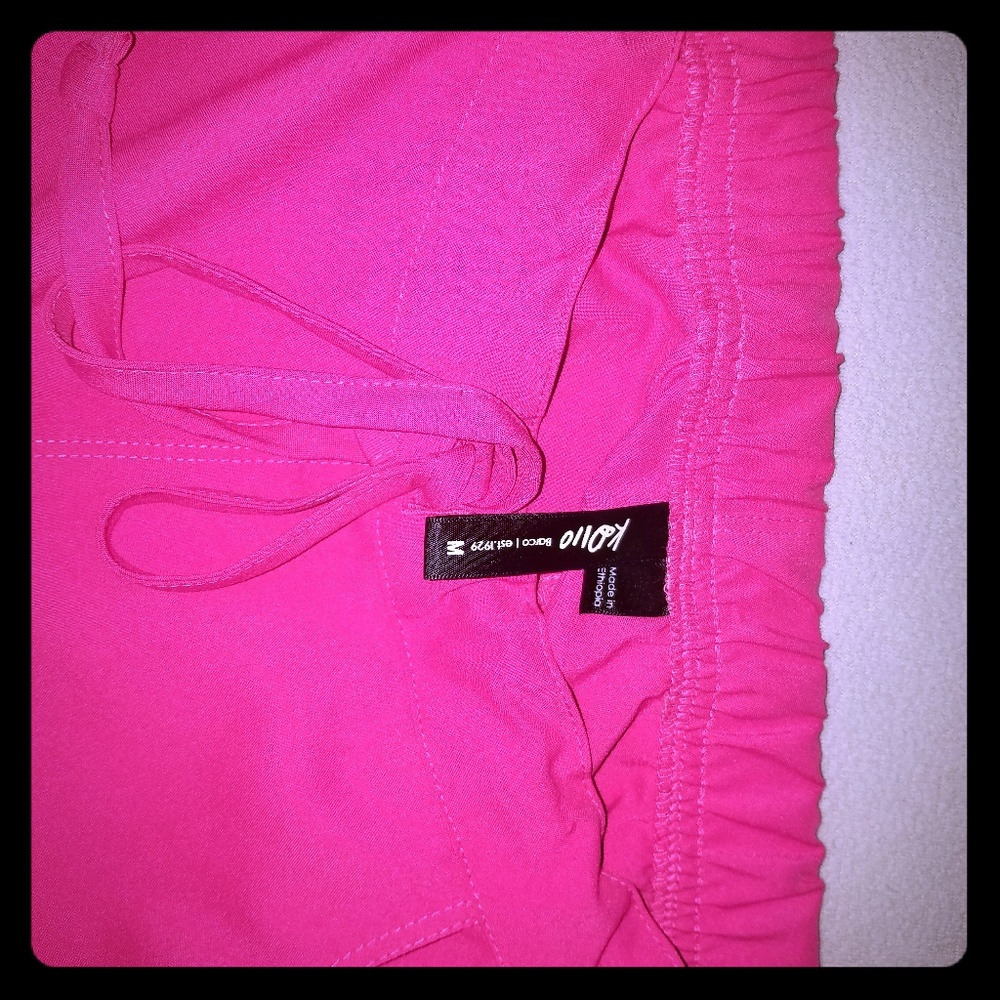 Nurse Scrubs-Hot Pink